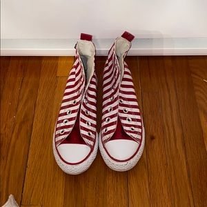 Indiana University Converse Sneakers